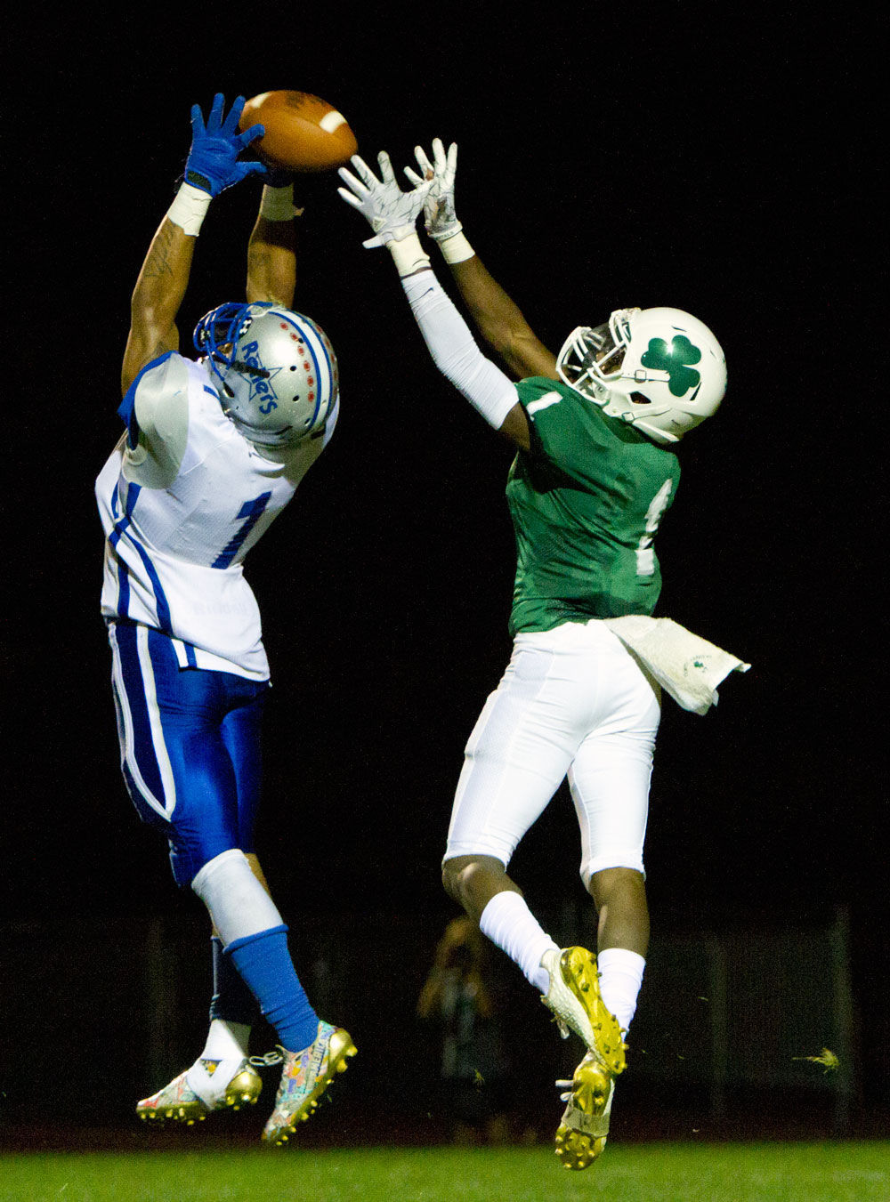 Football: Steel-High at Trinity